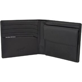 MontBlanc Meisterstuck Black Leather Wallet 7164 in Saudi Arabia
