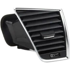 Ruili138 8R1820901 8R1820902 8R1820951C Front Air Conditioning Outlet Center Armrest Car Air Vent Assembly Compatible For Q5 2009-2017(Middle) in Saudi Arabia
