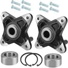 M MATI 2PCS محاور العجلات الخلفية ومجموعة المحامل لـ Polaris RZR 900 XP 4 2011-2013 RZR 900 4 E-PS 2011-2014 5137278 3514699 in Kuwait