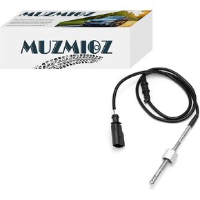 06A-906-088 Exhaust Gas Temperature Sensor EGT Compatible with Volkswagen Beetle (2004 2005) Jetta (2004-2009) 2.0L For # ELT0082 V10721559 in Saudi Arabia