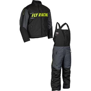 Fly Racing Outpost Snow Jacket و BIB Combo in Kuwait