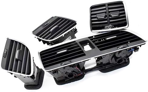 Compatible for Audi Q3 2013 2014 2015 2016 2017 2018 8UD820951 Car Front Dashboard Center Console Air Conditioning Outlet(Right 1pcs) in Saudi Arabia