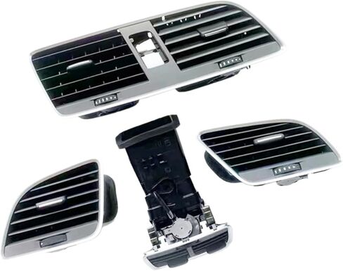Compatible for Audi Q3 2013 2014 2015 2016 2017 2018 8UD820951 Car Front Dashboard Center Console Air Conditioning Outlet(Right 1pcs) in Saudi Arabia