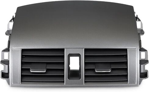 مركز تنفيس الهواء DASH A/C Center متوافق مع تويوتا كورولا 2008-2013 غطاء لوحة منفذ تكييف 55663-02060 55670-02160 in Saudi Arabia