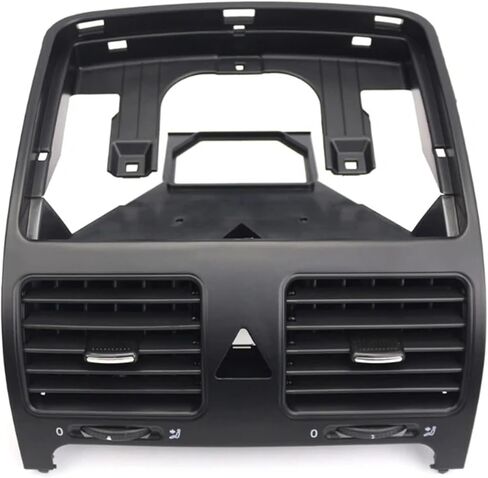 Car Interior Center Dashboard Air Conditioning Vent Outlet Compatible for Jetta Golf Rabbit MK5 1K0819728F Replacement in Saudi Arabia