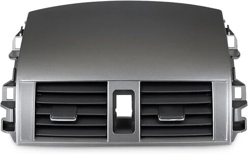 مركز تنفيس الهواء A/C Center A/C متوافق مع تويوتا كورولا 2008-2013 غطاء لوحة مخرج تكييف 55663-02060 55670-02160 in Saudi Arabia