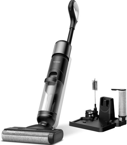 2024 Cordless Vacuum Mop Combo, Wet Dry Vacuum Cleaner with Self-Cleaning, Long Runtime, LCD Display, Perfect for Hard Floors and Sticky Messes, AC1 Elite in Saudi Arabia