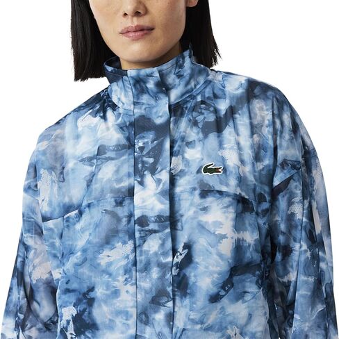 Lacoste Women's Sport Lightweight Crocodile Print Tennis Jacket in Saudi Arabia