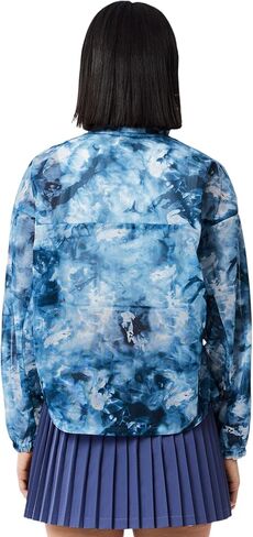 Lacoste Women's Sport Lightweight Crocodile Print Tennis Jacket in Saudi Arabia