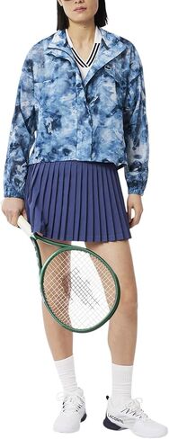 Lacoste Women's Sport Lightweight Crocodile Print Tennis Jacket in Saudi Arabia