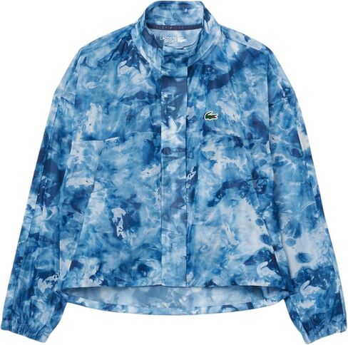 Lacoste Women's Sport Lightweight Crocodile Print Tennis Jacket in Saudi Arabia