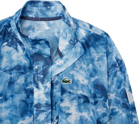Lacoste Women's Sport Lightweight Crocodile Print Tennis Jacket in Saudi Arabia