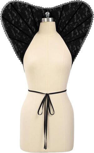 Dazcos Womens Vampire Stand up jolar Victorian Gothic Queen Neck Twhice for Halloween Cosplay in Saudi Arabia
