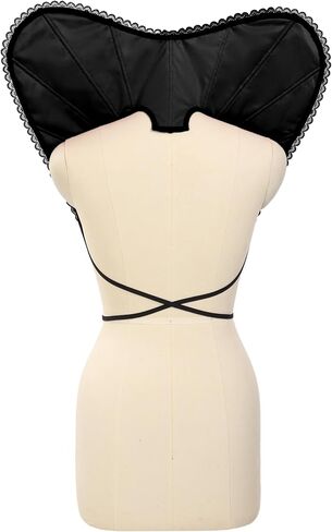 Dazcos Womens Vampire Stand up jolar Victorian Gothic Queen Neck Twhice for Halloween Cosplay in Saudi Arabia