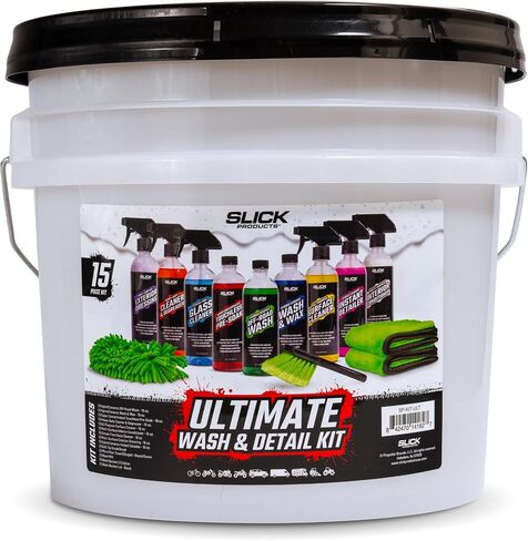 حزم مبتذات منتجات Slick للسيارات والشاحنة والدراجات النارية و UTV والدراجة الترابية ، جنبًا إلى جنب ، ATV ، شاحنة على الطرق الوعرة ، الجيب ، القارب ، التزلج على الجليد ، ووتر ، دراجة جبلية ، وأكثر من ذلك (حزمة بداية الطرق الوعرة) in Kuwait