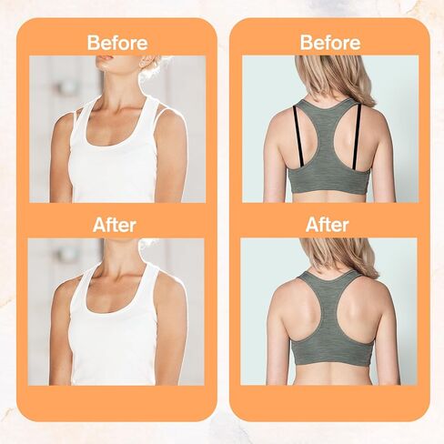 12 PCS Bra Strap Clips Holder Women's, Bra Strap Holders for Slipping Elastic Adjustable Non-Slip Straps Bras Band Extender Shoulder Bras Clips to Make Racerback for Women Girls (Black, Beige, White) in Saudi Arabia