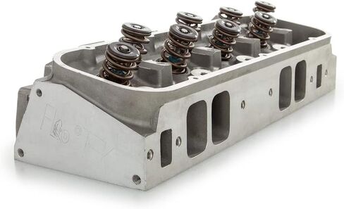 Flo-Tek BBC 320CC ALM Cylinder Head R/P تم تجميعها in Saudi Arabia