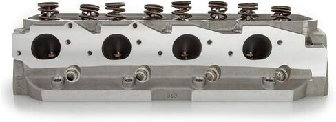 Flo-Tek BBC 320CC ALM Cylinder Head R/P تم تجميعها in Saudi Arabia