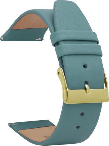 pushpins Quick Freef ، شريط ساعة بديل للجلد لحزام فرقة Watch Skagen ، يربط مع Pushpins ، العديد من الألوان - 12 مم ، 14 مم ، 16 مم ، 18 ملم ، 20 مم ، 22 مم ، 24 ملم in Kuwait