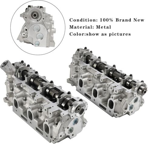 يسار+رأس أسطوانة يمين ل Toyota 4runner Pickup 1988-1995 3.0L SOHC 3VZE 11101-65011 11101-65021 in Kuwait
