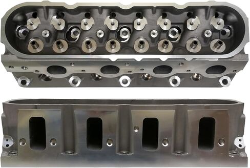 GM LS Cylinder Head #5364 ، 821 ، 823 | زوج عاري لـ LS3 / L92 / L94 | الألومنيوم | 6.0L / 6.2L V8 | استبدال مباشر in Kuwait