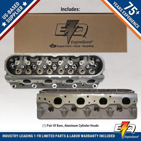 GM LS Cylinder Head #5364 ، 821 ، 823 | زوج عاري لـ LS3 / L92 / L94 | الألومنيوم | 6.0L / 6.2L V8 | استبدال مباشر in Kuwait