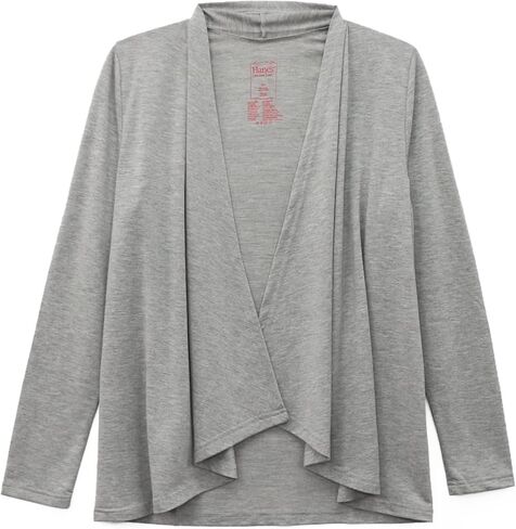 Hanes Womens French Terry Lounge Wrap in Saudi Arabia
