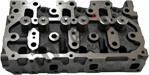 رأس اسطوانة كاملة ASSY متوافق مع Yanmar 3TNV70 3TNV70-AJUV محرك جزء الأسطوانة ASSY in Saudi Arabia