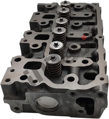 رأس اسطوانة كاملة ASSY متوافق مع Yanmar 3TNV70 3TNV70-AJUV محرك جزء الأسطوانة ASSY in Saudi Arabia