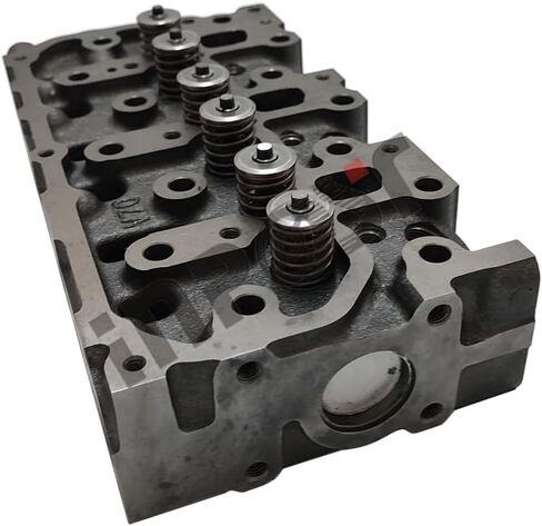 رأس اسطوانة كاملة ASSY متوافق مع Yanmar 3TNV70 3TNV70-AJUV محرك جزء الأسطوانة ASSY in Saudi Arabia