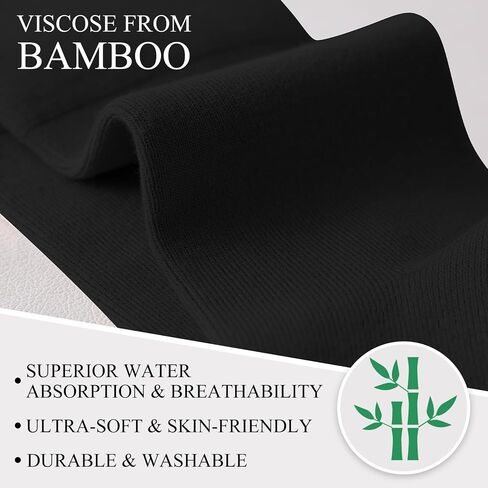 Womens Viscose Bamboo Crew Socks عجل عجل رفيع الجوارب الجوارب الناعمة فوق جورب الكاحل 3-5 أزواج in Kuwait