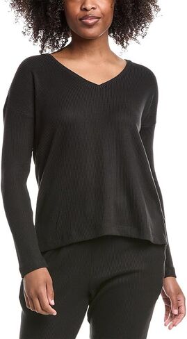 Natori Womens Eden Everywhere VNK L/S Top Length 25" in Saudi Arabia
