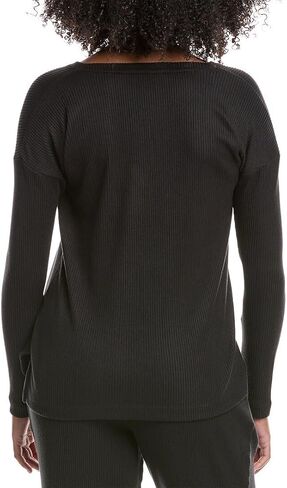 Natori Womens Eden Everywhere VNK L/S Top Length 25" in Saudi Arabia