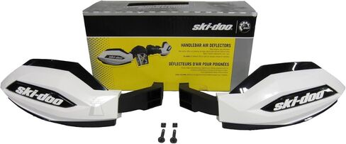 Ski-Doo New OEM Handlebar Hand Guard Wind Deflectors, 860200469, 860200711 in Saudi Arabia