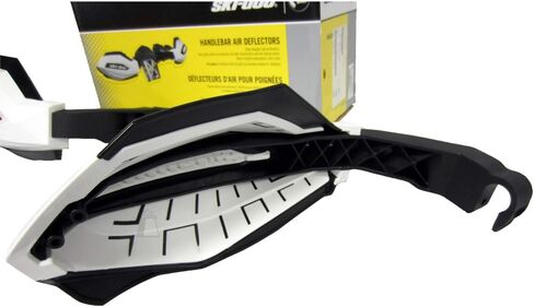 Ski-Doo New OEM Handlebar Hand Guard Wind Deflectors, 860200469, 860200711 in Saudi Arabia