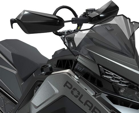 Polaris Snowmobile RMK Defend Handguard Mounts - RMK in Saudi Arabia