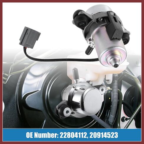 مكابح مكابح فراغ مضخة لشيفروليه كروز إمبالا ماليبو لـ Cadillac CTS XTS لـ Buick for Volvo C30 S40 C70 XC90 Brake Booster Pump Assigbly 20804130 20939309 استبدال الأجزاء in Saudi Arabia