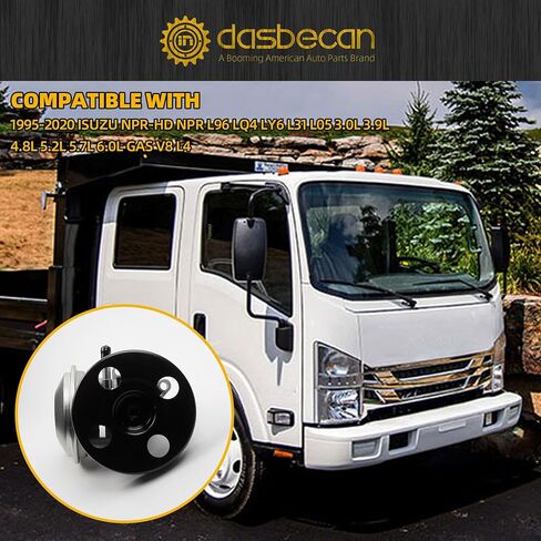 مضخة فراغ Dasbecan 904-862 مع نوبات البكرة لعام 1995-2020 ISUZU NPR-HD NPR L96 LQ4 LY6 L31 L05 3.0L 3.9L 4.8L 5.2L 5.7L 6.0L GAS V8 L4 استبدال# 8972410351 ، 97241035 ، 8-97241-0351 in Saudi Arabia