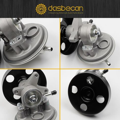 مضخة فراغ Dasbecan 904-862 مع نوبات البكرة لعام 1995-2020 ISUZU NPR-HD NPR L96 LQ4 LY6 L31 L05 3.0L 3.9L 4.8L 5.2L 5.7L 6.0L GAS V8 L4 استبدال# 8972410351 ، 97241035 ، 8-97241-0351 in Saudi Arabia