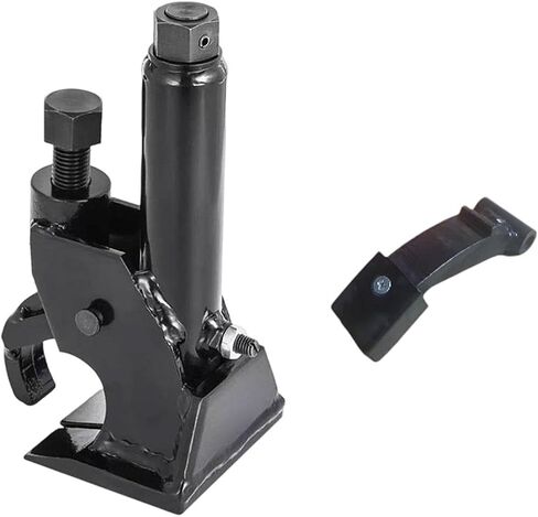 Pistro Professional Manual Tyre Bead Bread Breaker and Changer Tool for Trucks Tractors ATV Cars - Contractable Heavy Duty Steel Construction in Saudi Arabia