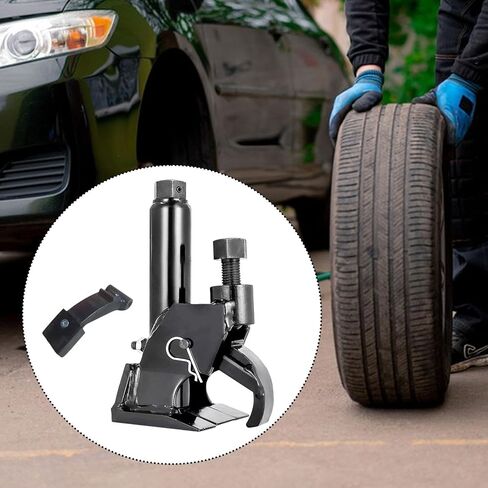 Pistro Professional Manual Tyre Bead Bread Breaker and Changer Tool for Trucks Tractors ATV Cars - Contractable Heavy Duty Steel Construction in Saudi Arabia