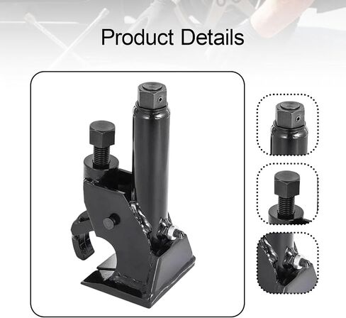 Pistro Professional Manual Tyre Bead Bread Breaker and Changer Tool for Trucks Tractors ATV Cars - Contractable Heavy Duty Steel Construction in Saudi Arabia