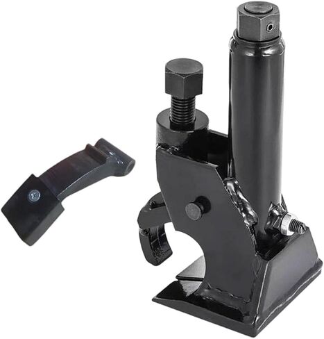 Pistro Professional Manual Tyre Bead Bread Breaker and Changer Tool for Trucks Tractors ATV Cars - Contractable Heavy Duty Steel Construction in Saudi Arabia