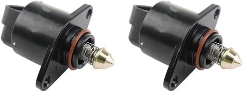 2x 93744675 17059603 IAC IAC IDLE AIR CONTROL VALVE/FIT لـ GM BUICK CHEVROLET OPTRA/LASETTI 2007-2012 9374875 in Kuwait