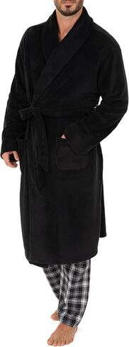 Van Heusen mens Comfort Soft Fleece Robe in Kuwait