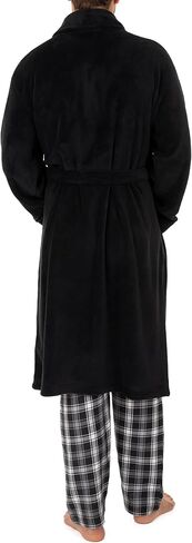 Van Heusen mens Comfort Soft Fleece Robe in Kuwait