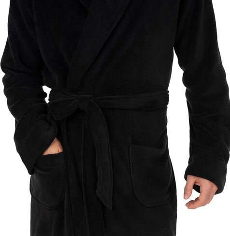 Van Heusen mens Comfort Soft Fleece Robe in Kuwait
