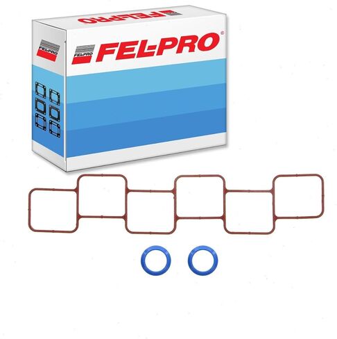 Upper Fuel Injection Plenum Gasket Set compatible with Chrysler 300 3.5L V6 2005-2010 in Saudi Arabia