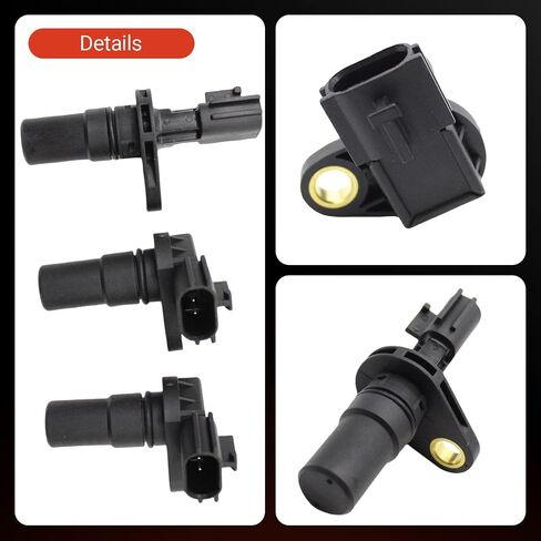 3Pcs Input/Output Transmission Speed Sensor Set 319351XF00 Compatible with Nissan Altima Maxima Sentra Versa Rogue Juke Infiniti QX60 JX35 Replaces 319351XF01 319358E007 31935X420C in Saudi Arabia
