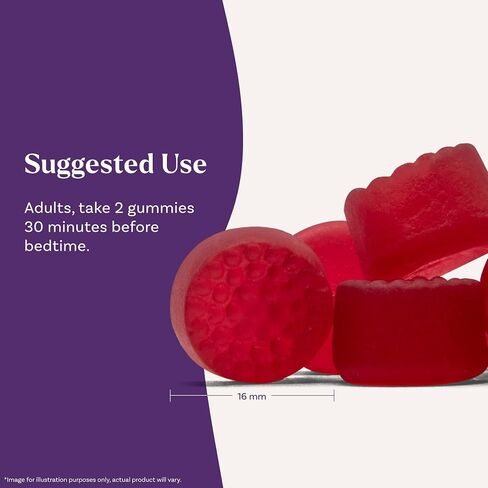 Natrol Melatonin Gummies, Sleep Support, 190 Strawberry-Flavored Adult Melatonin Gummies, 10 mg Sleep Aids for Adults in Saudi Arabia